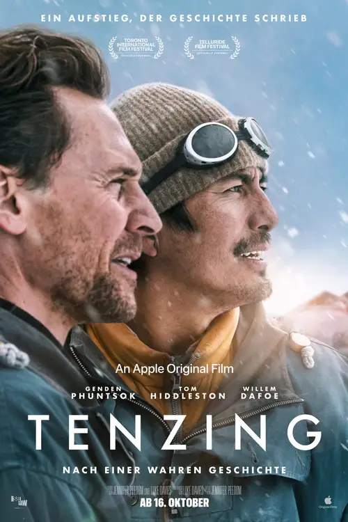 Tenzing poster