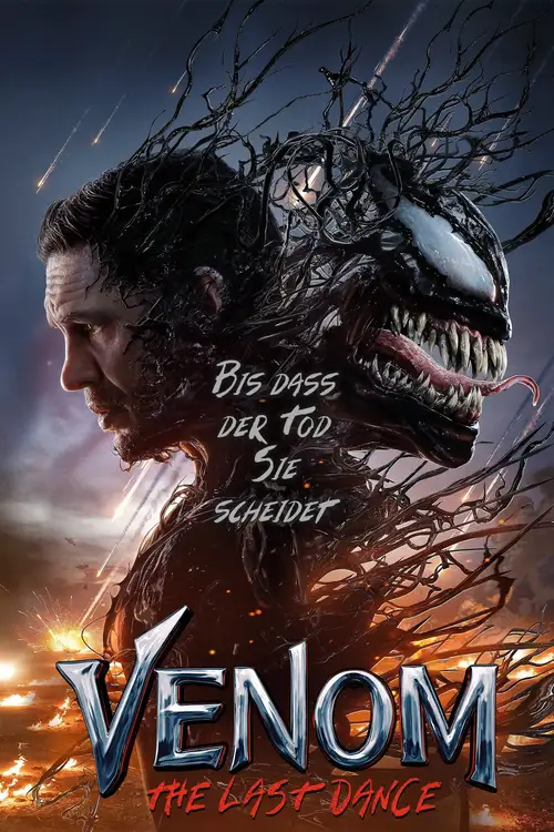 Venom: The Last Dance poster