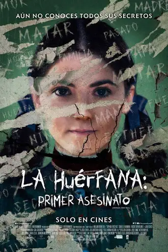 Orphan: First Kill poster Orphan: First Kill poster