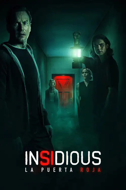 Insidious: The Red Door poster