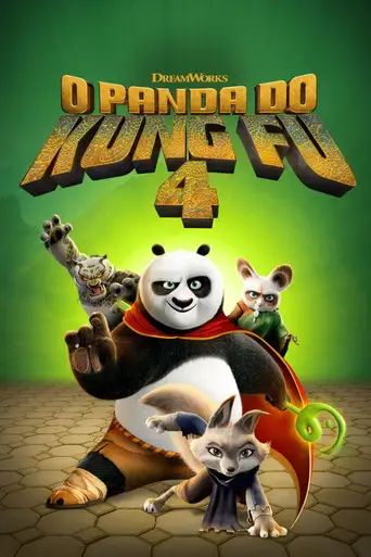 Kung Fu Panda 4 poster Kung Fu Panda 4 poster