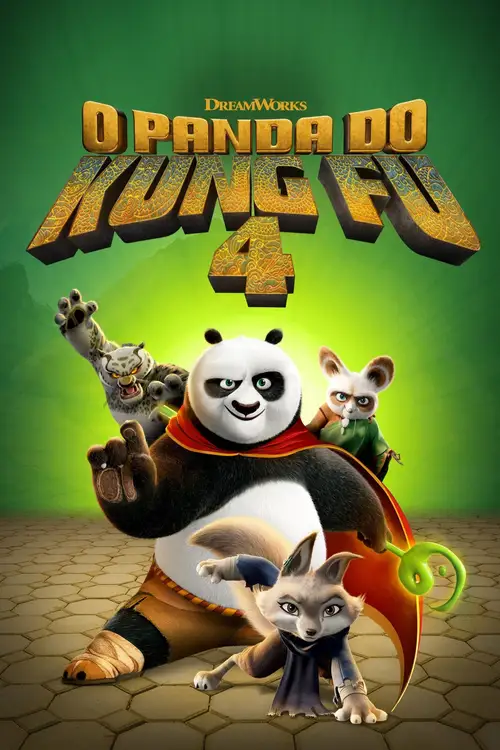 Kung Fu Panda 4 poster
