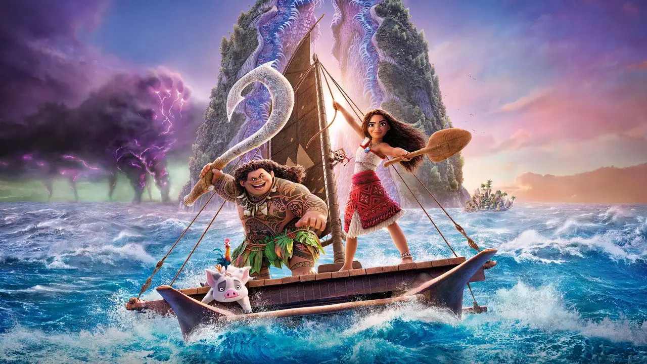 Moana 2 wallpaper