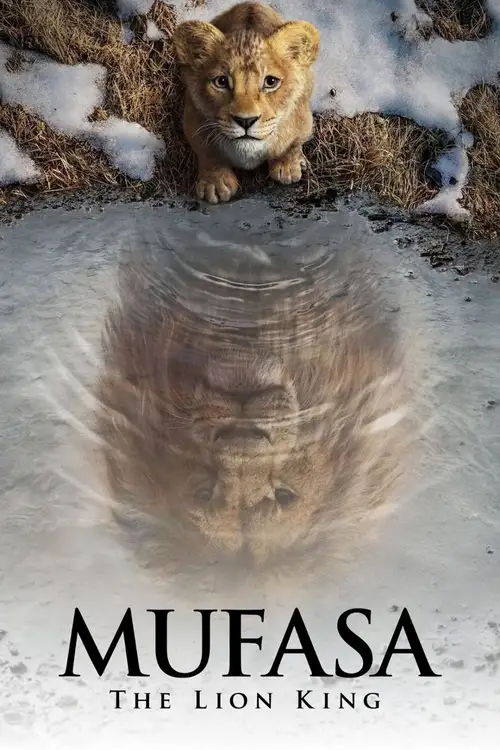 Mufasa: The Lion King poster