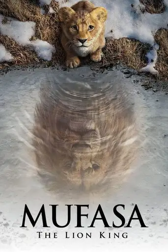 Mufasa: The Lion King poster Mufasa: The Lion King poster