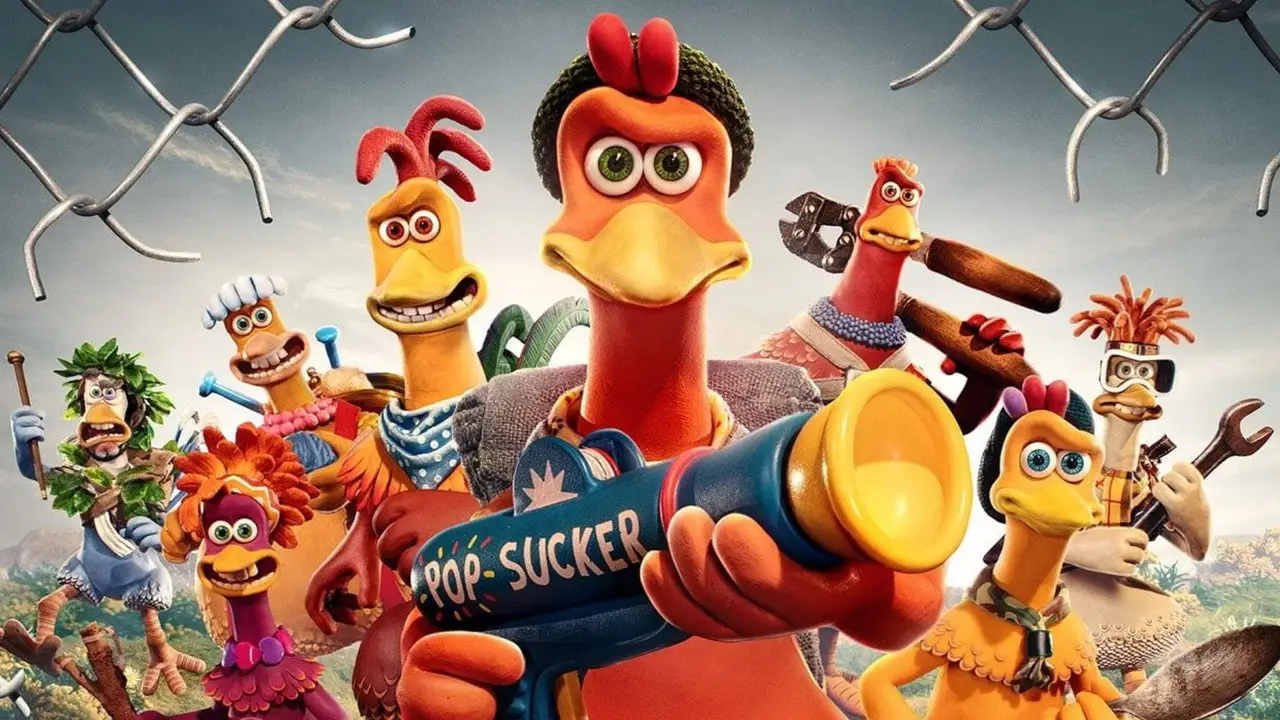 Chicken Run: Dawn of the Nugget wallpaper