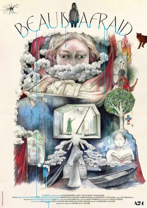 Beau Is Afraid poster
