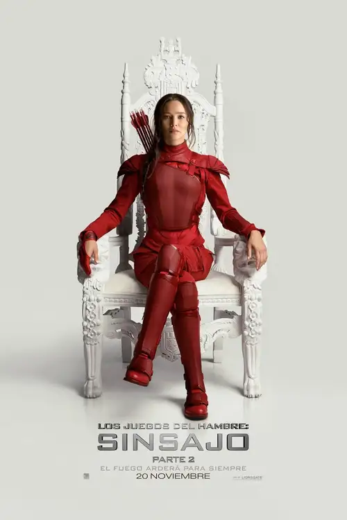 The Hunger Games: Mockingjay - Part 2 poster