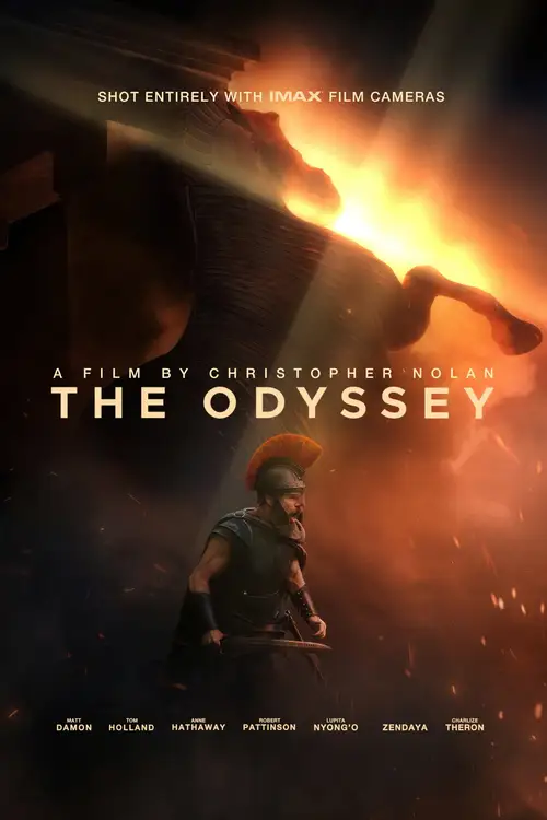 The Odyssey poster