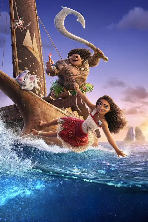 Moana 2 poster