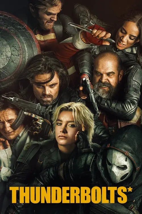 Thunderbolts* poster