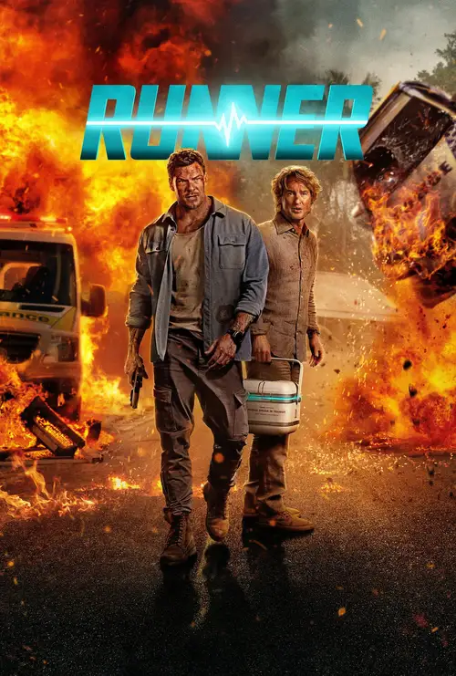 Runner poster