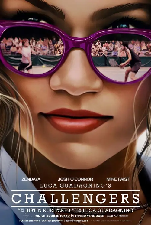 Challengers poster