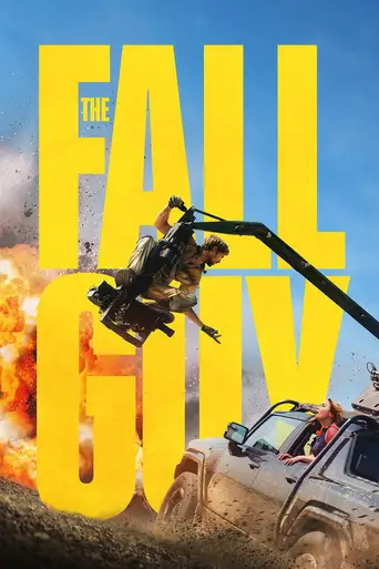 The Fall Guy poster The Fall Guy poster