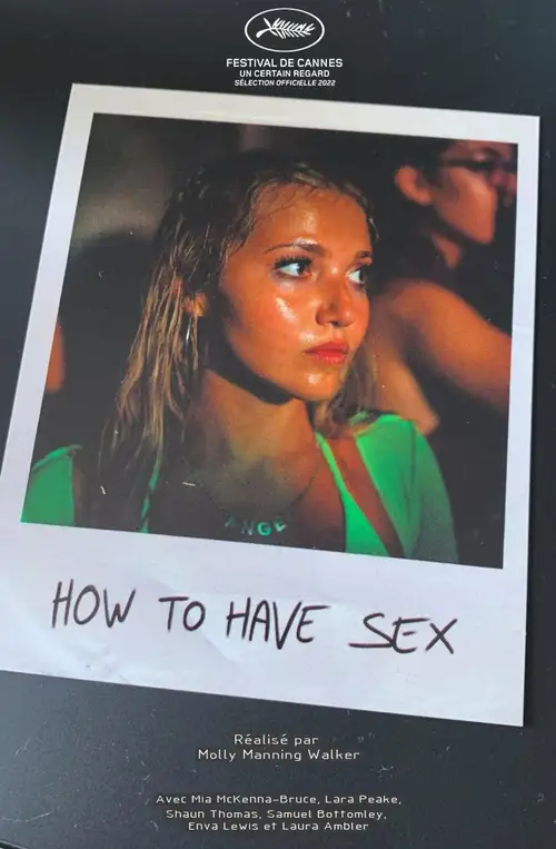 How to Have Sex poster