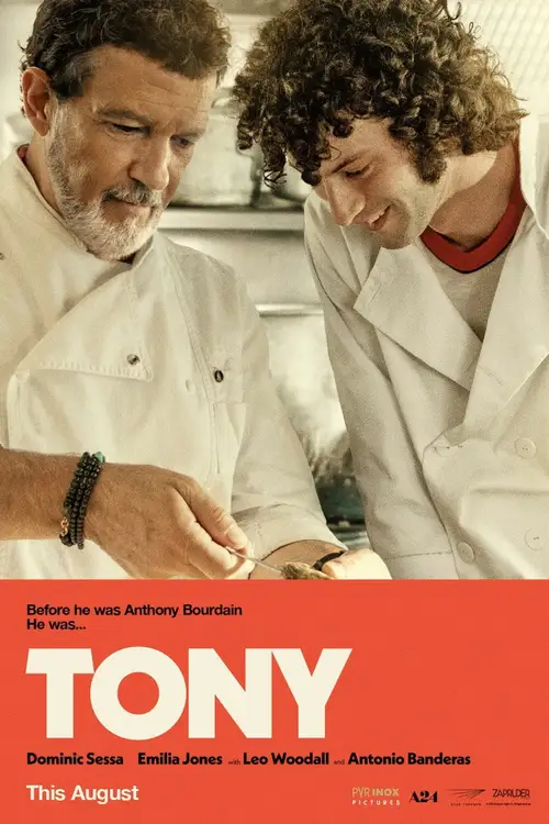 Tony poster