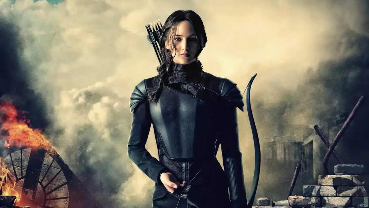 The Hunger Games: Mockingjay - Part 1 wallpaper