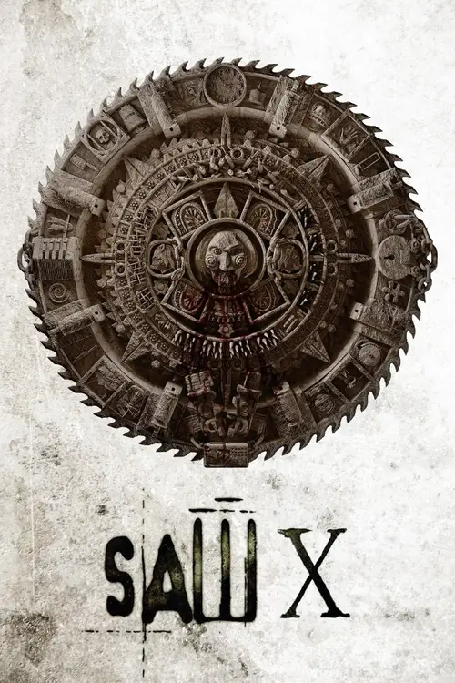 Saw X poster