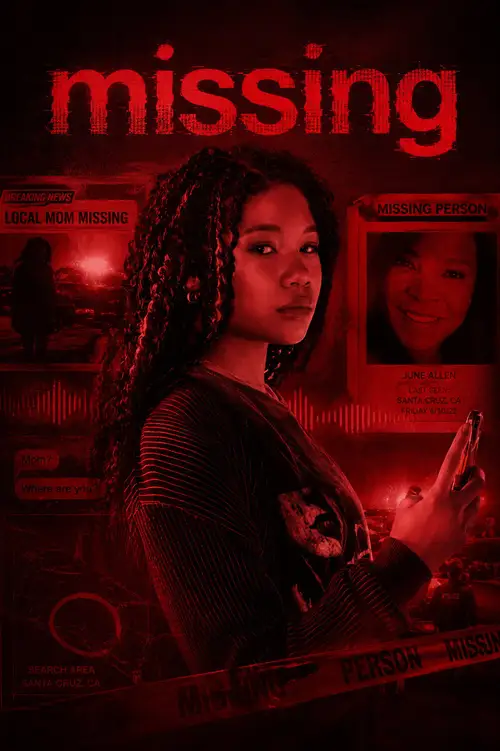 Missing poster