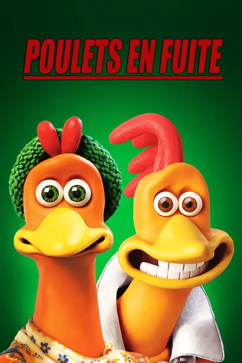Chicken Run poster