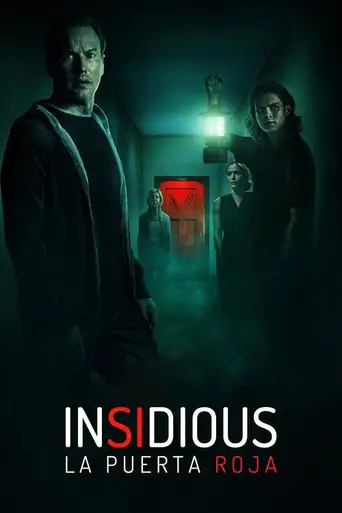 Insidious: The Red Door poster