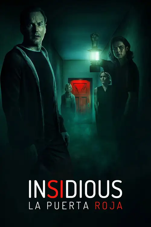 Insidious: The Red Door poster