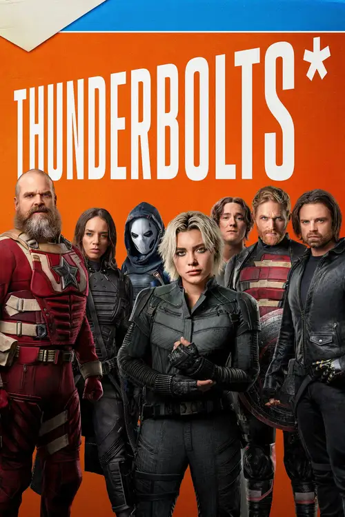 Thunderbolts* poster