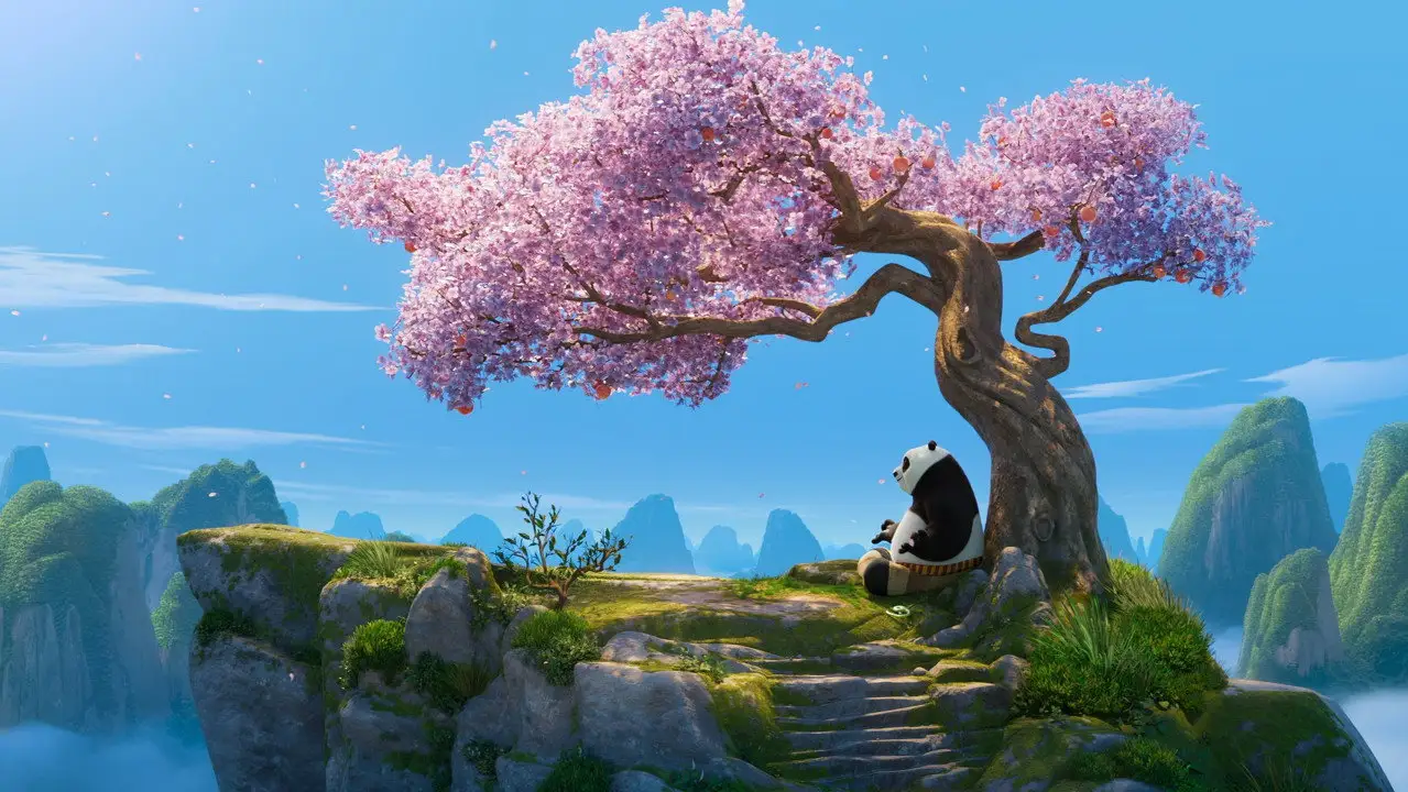 Kung Fu Panda 4 wallpaper