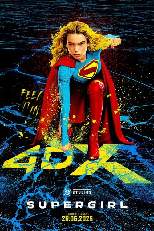 Supergirl - UK Sneak Peak Fan Event poster