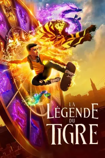 The Tiger's Apprentice poster