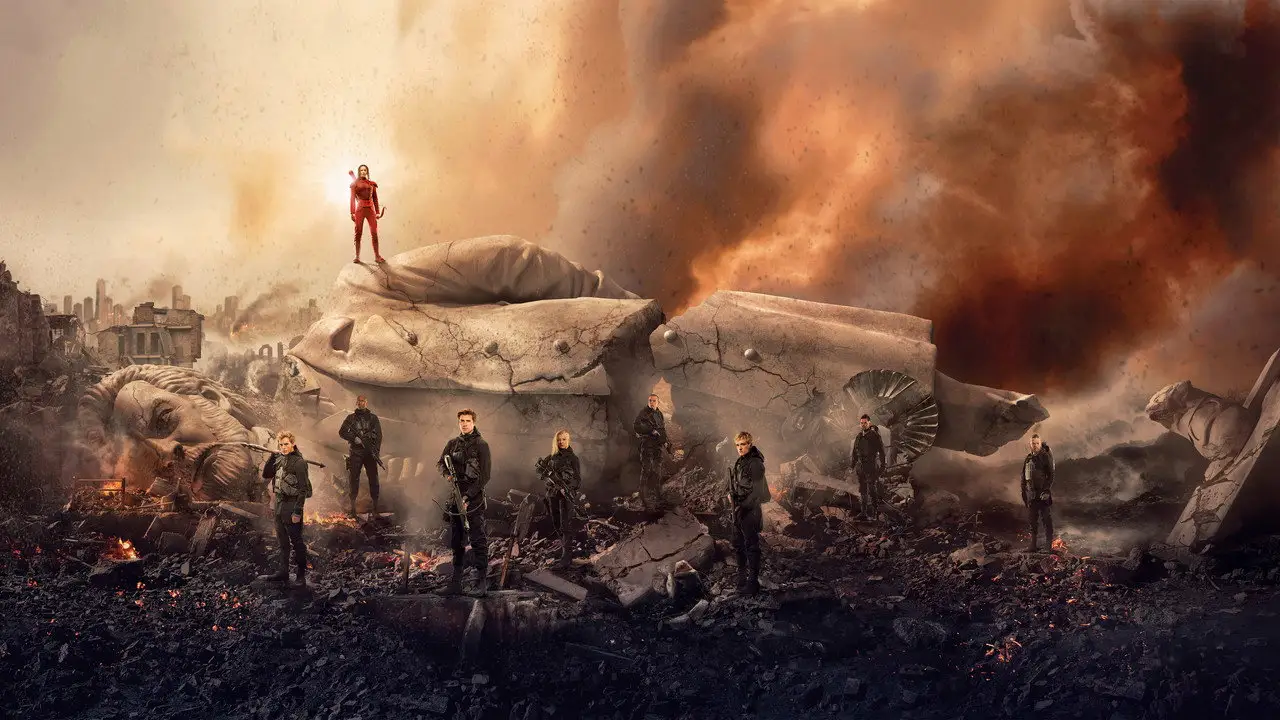 The Hunger Games: Mockingjay - Part 2 wallpaper