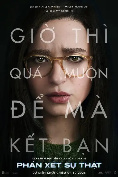 The Social Reckoning poster