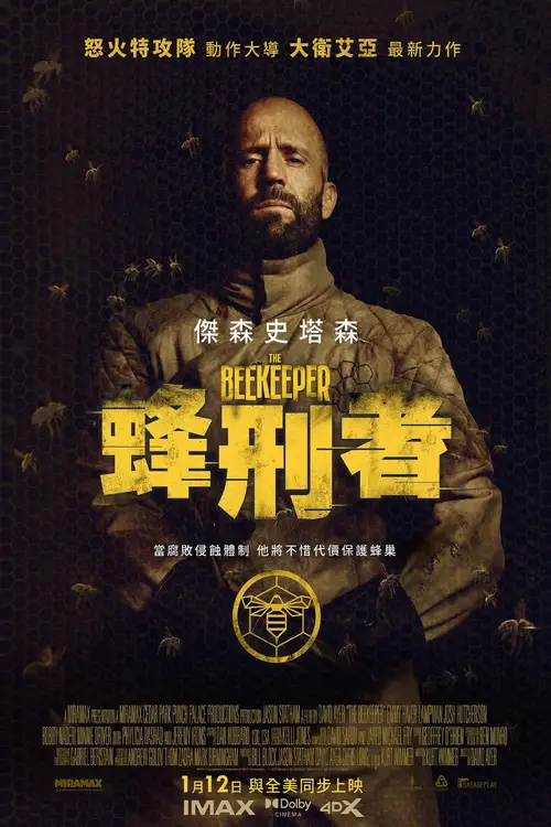 The Beekeeper poster