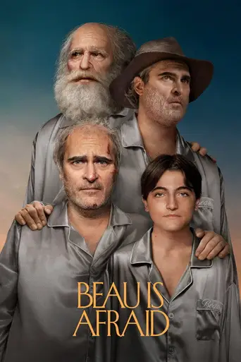Beau Is Afraid poster Beau Is Afraid poster