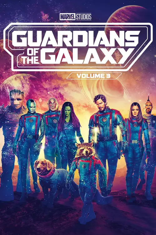 Guardians of the Galaxy Vol. 3 poster
