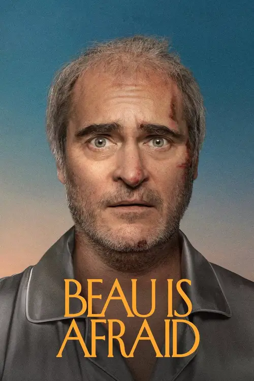 Beau Is Afraid poster