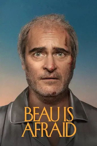 Beau Is Afraid poster Beau Is Afraid poster