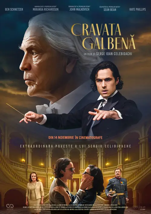 The Yellow Tie poster