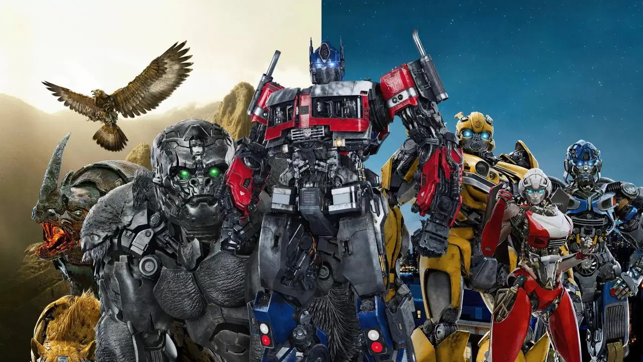 Transformers: Rise of the Beasts wallpaper