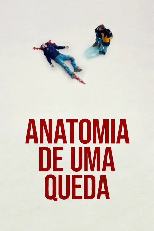 Anatomy of a Fall poster