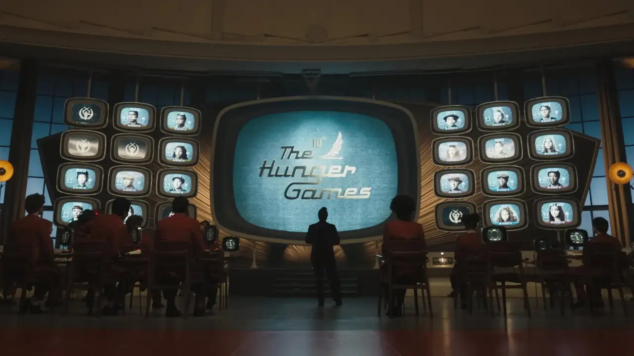 The Hunger Games: The Ballad of Songbirds & Snakes wallpaper