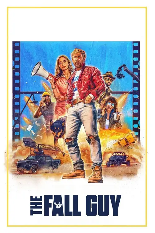 The Fall Guy poster
