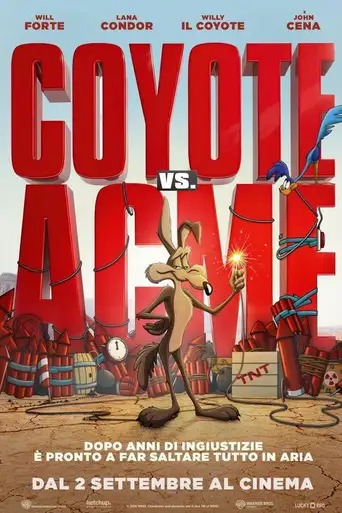 Coyote vs. Acme poster