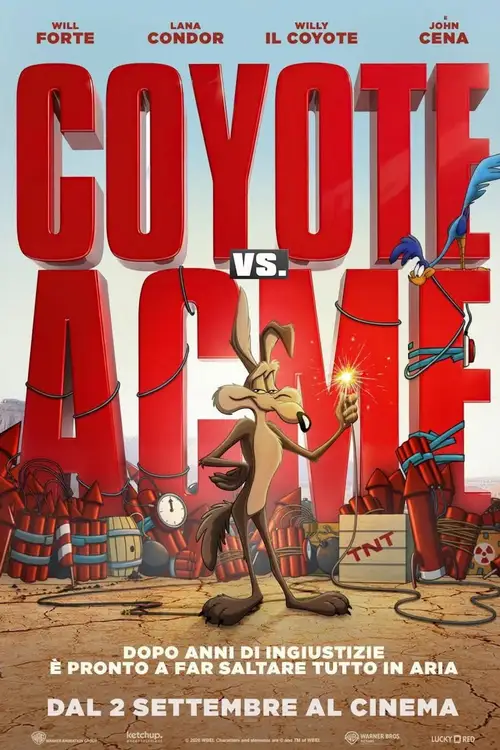 Coyote vs. Acme poster