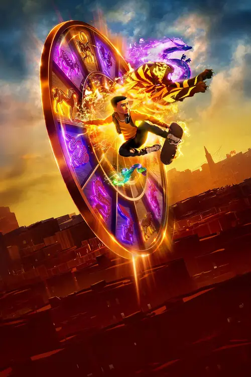 The Tiger's Apprentice poster