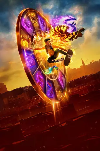 The Tiger's Apprentice poster