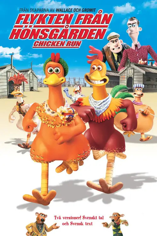 Chicken Run poster
