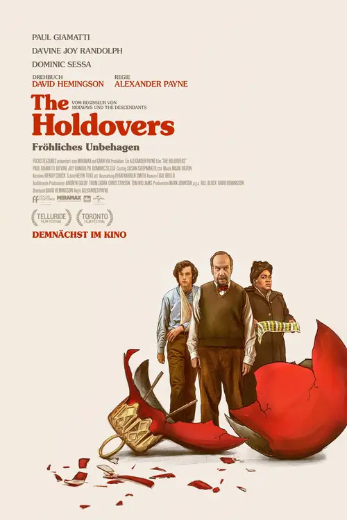 The Holdovers poster