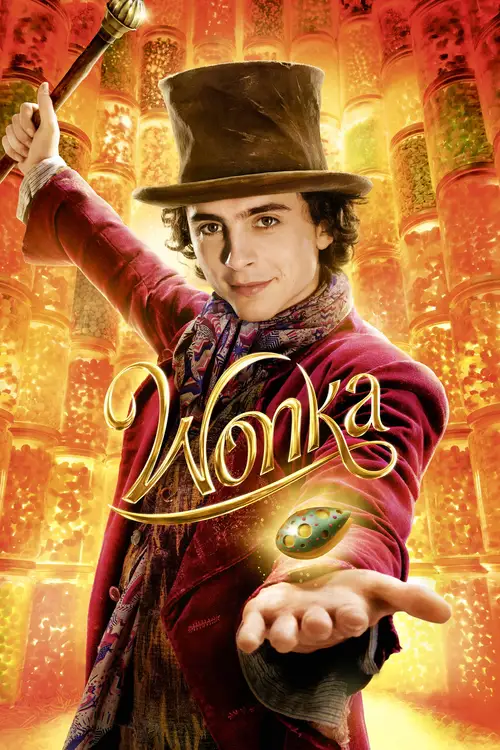 Wonka poster