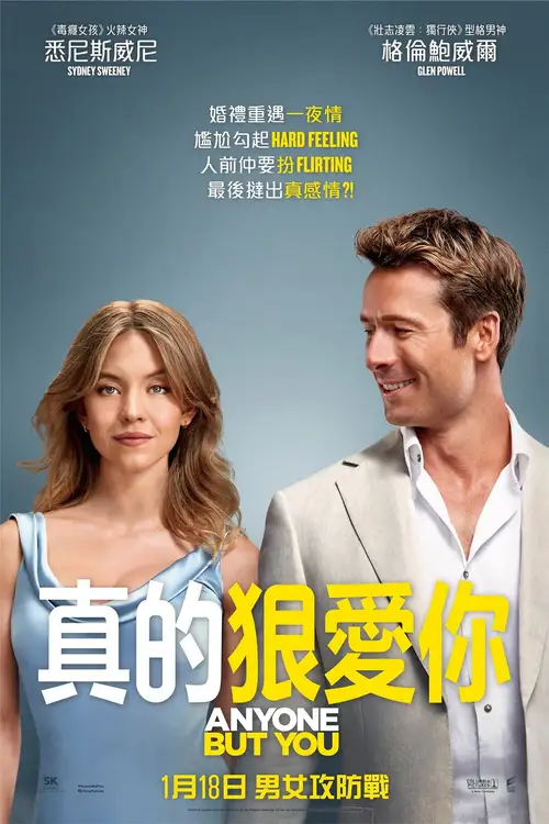 Anyone but You poster